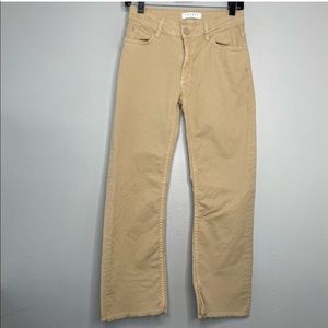 Sandro Paris Poma Cropped Jeans